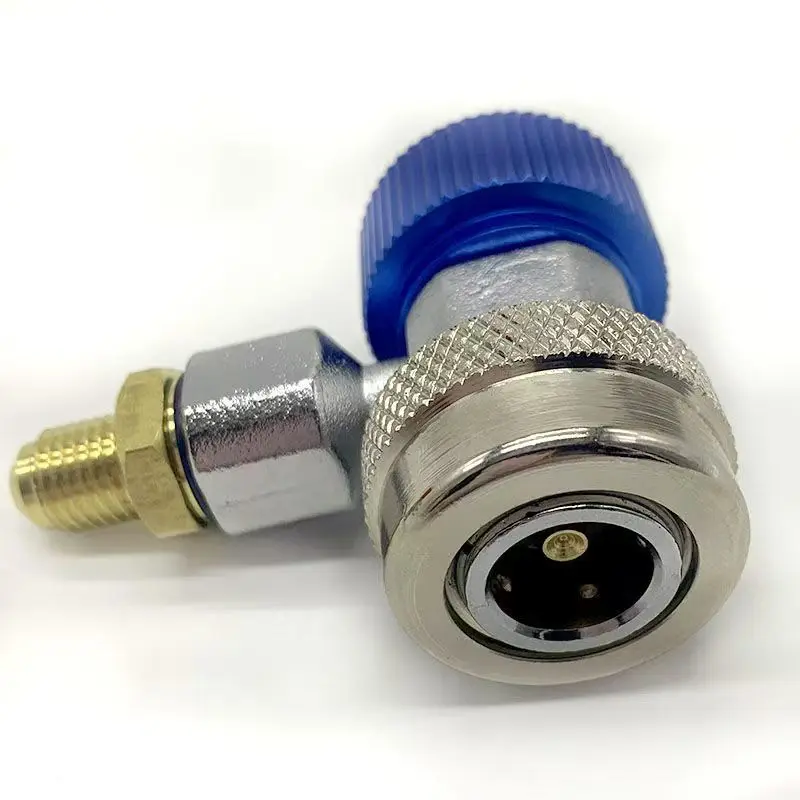 R134A H / L محول اقتران سريع مكيف هواء سيارة التيار المتناوب مقرنة المبرد تصفية موصل أدوات إصلاح شاحنة اكسسوارات السيارات #5