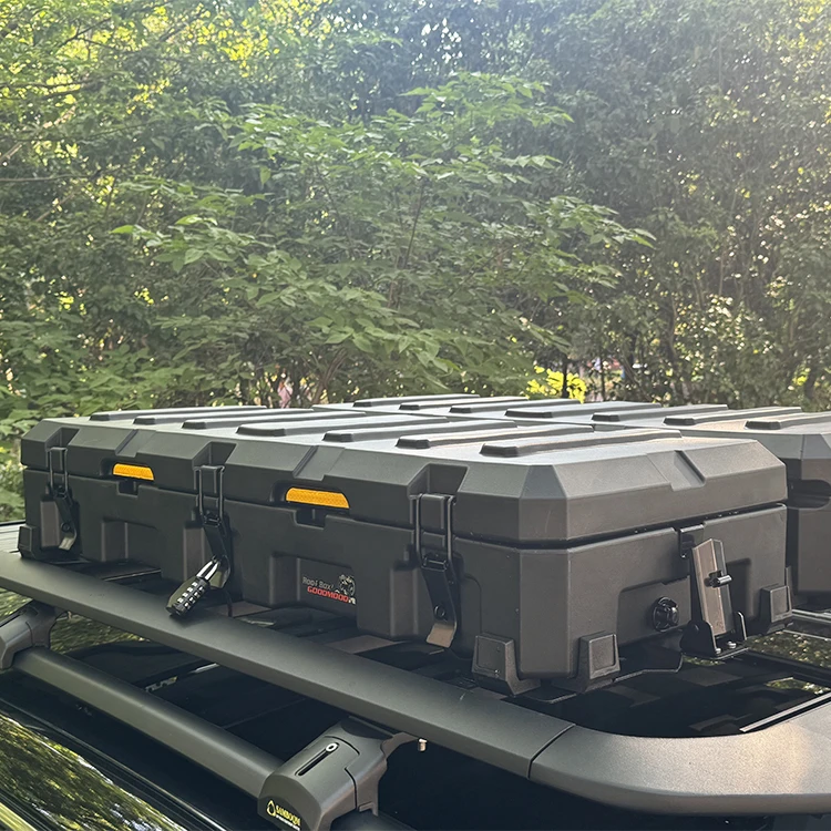 95L Cargo Box Dach Wasserdichte Gepäck Tragen Universal Auto Dach Cargo fall