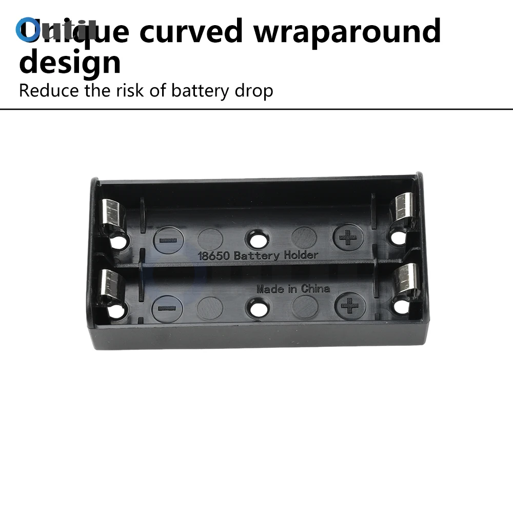 18650 Parallel 1/2/3/4/18650 Battery Holder 18650 Storage Box Case 18650 Parallel Battery Box Shell