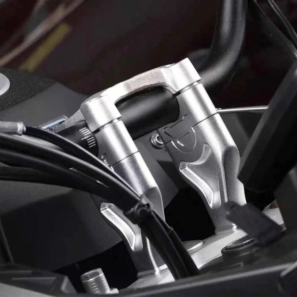 For VOGE DS525X 525DSX Retrofitting a motorcycle with a heightened rear shock absorber and a heightened front shock absorber
