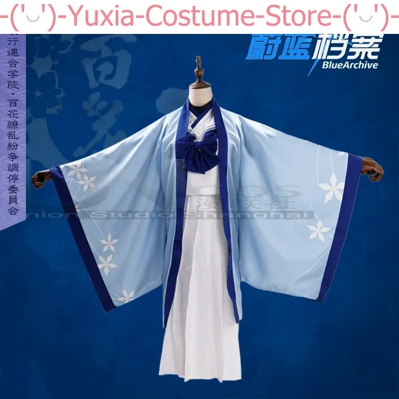 

Blue Archive Goryou Nagusa Cosplay Costume Cos Game Anime Party Uniform Hallowen Play Role Clothes Clothing