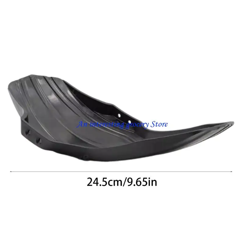

652D Electric Scooter Front/Rear Wheel Mudguard Replacement Mud Guard for Fighter 10/11 Provide Effective Splash Guard