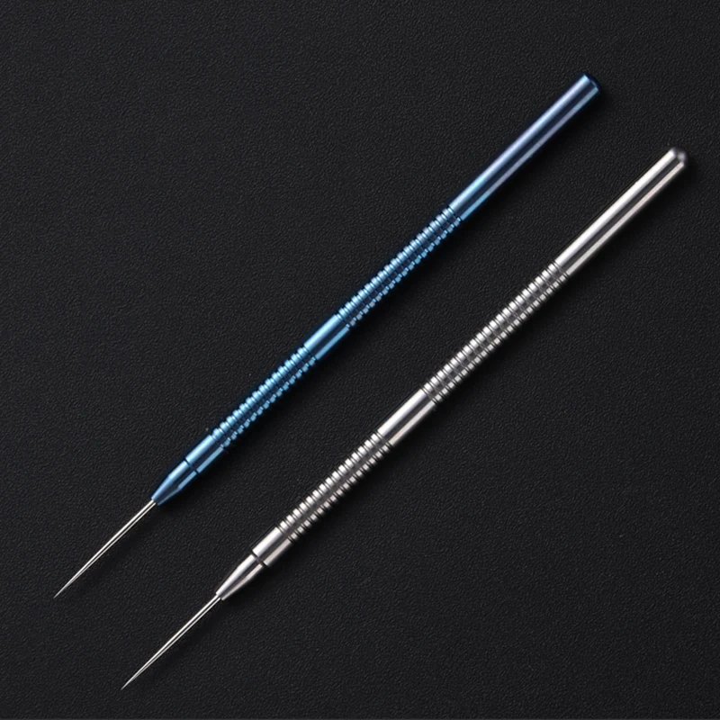 Face Lift Thread Carving Needle, Boca quebrada, Cravo Acne Picking Needle