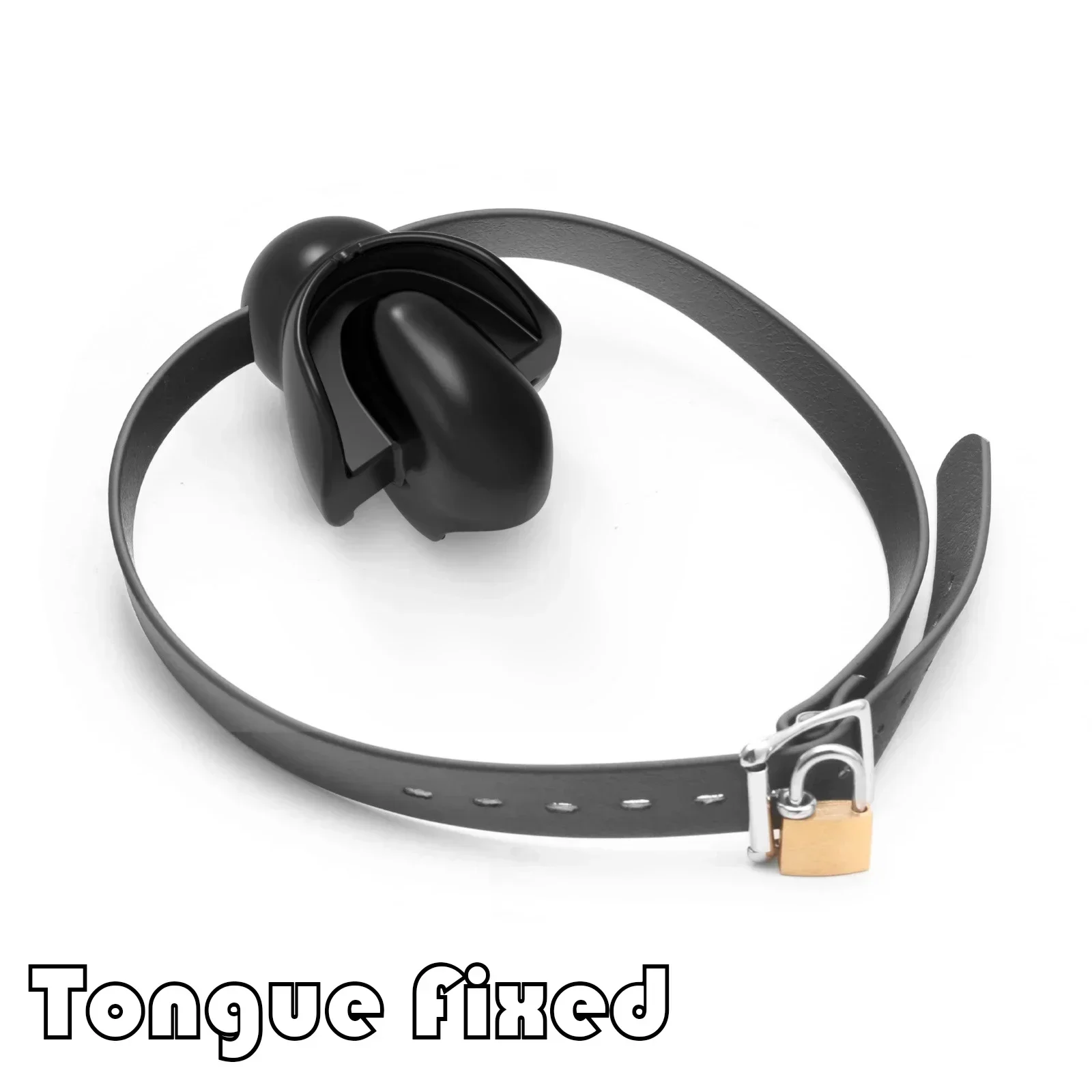 2024 New Fixed Tongue Silicone Gag Chinese Balls Adult Games Couple Erotic Bdsm Gay Mouth Gag Extreme Sex Sex Toy Female 18+