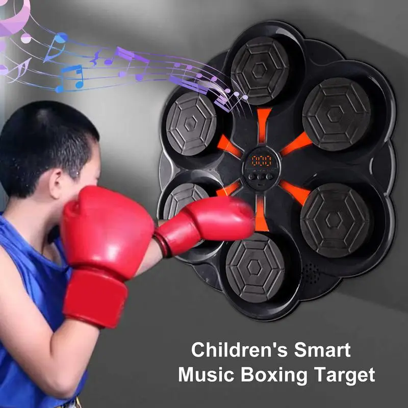 Smart Blue tooth Music Boxing Machine Decompressions Fighting Fitness Home Boxing Wall Target Boxing Trainer Boxing Accessories