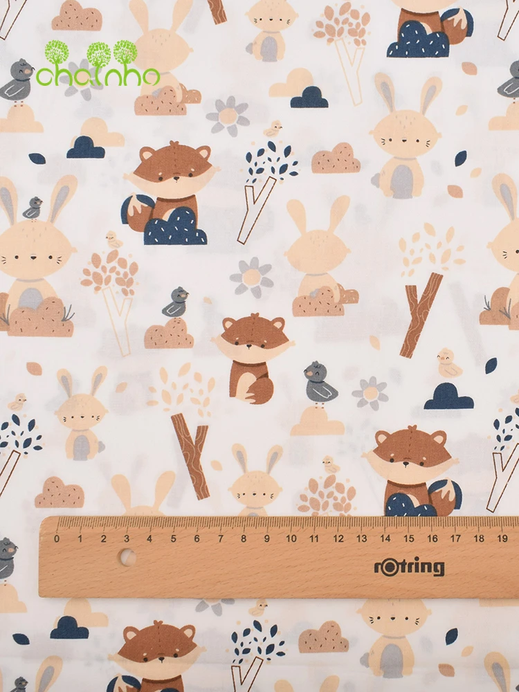 Chainho,Printed Twill Weave Co - Textile And Sewing Materials ulasan dan harga