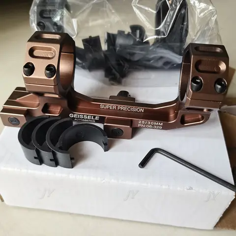 GEISSELE Tactical AR15 AK47 AK74 Scope Mount Optical Sight Mount RM Offset Shotgun Rings Riflescope For 11mm 20mm Rail HK416