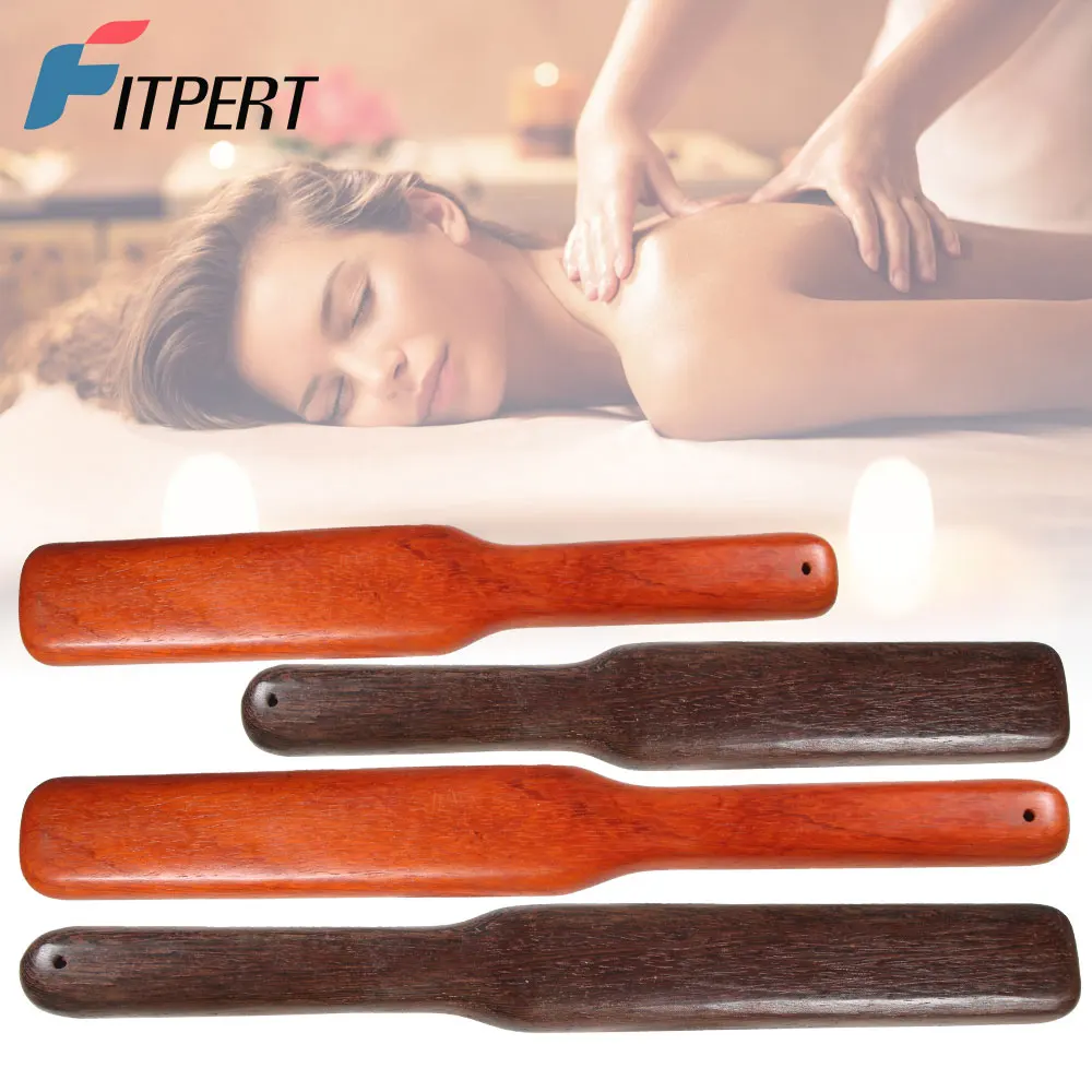 

Wood Therapy Lymphatic Drainage Massage Roller Stick Tools,Myofascial Release Tool Stomach Cellulite Massager,Ease Back Leg Pain