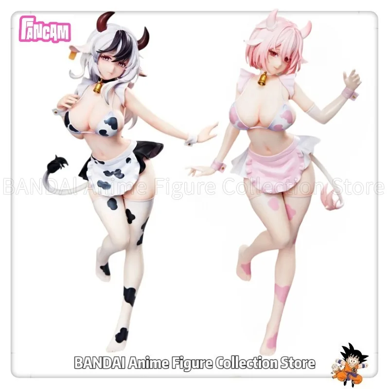 August 2026 Pre-sale Original UNiQUE ART FANCAM Milk Girls 1/6 Black & White Cow Pattern Ver./Cherry Blossom Pink Ver. Figures