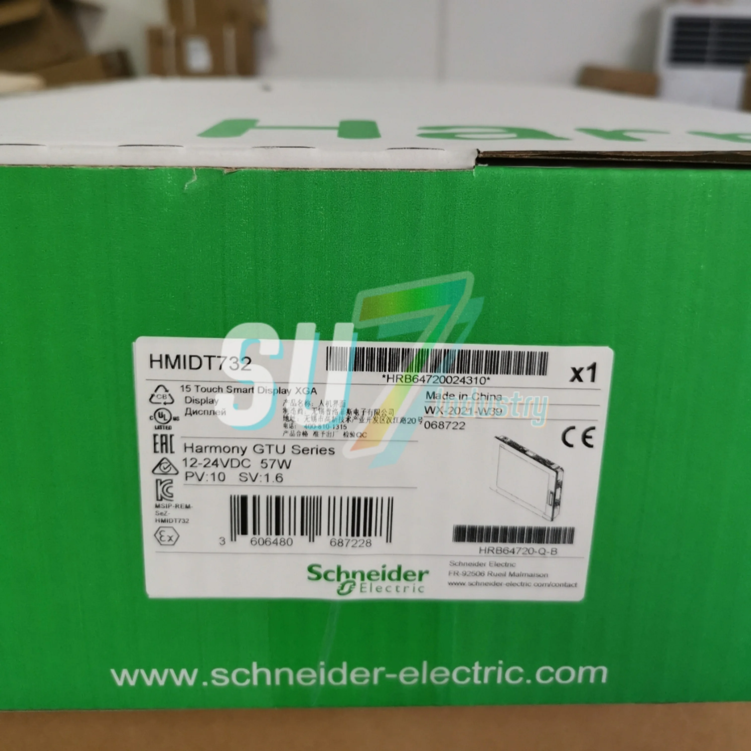 

HMIDT732 HMIGTO1300 новый в наличии Сенсорный экран HMI