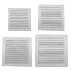 Air Vents For Covering Wall Ceiling Openings And Duct Vents Aluminum 150/200/250/300mm Indoor Outdoor Household Cooling Vents