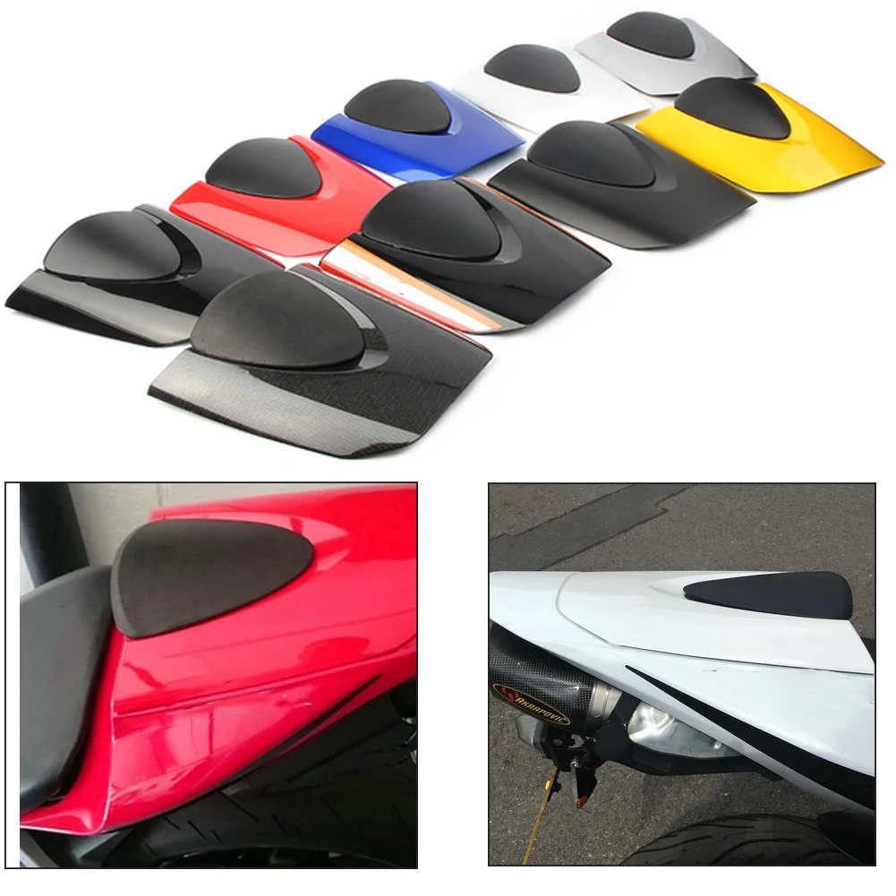 Motorcycle Pillion Rear Seat Cover Cowl Solo Fairing Rear Tail For Honda CBR600RR F5 2007 2008 2009 2010 2011 2012 CBR 600RR