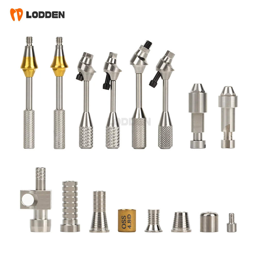 Lodden Osstem TS System Multi Unit Angulated Abutment Multi-unit Angled Abutment 17°30° Dental Angled MUA Multi Unit Abutment