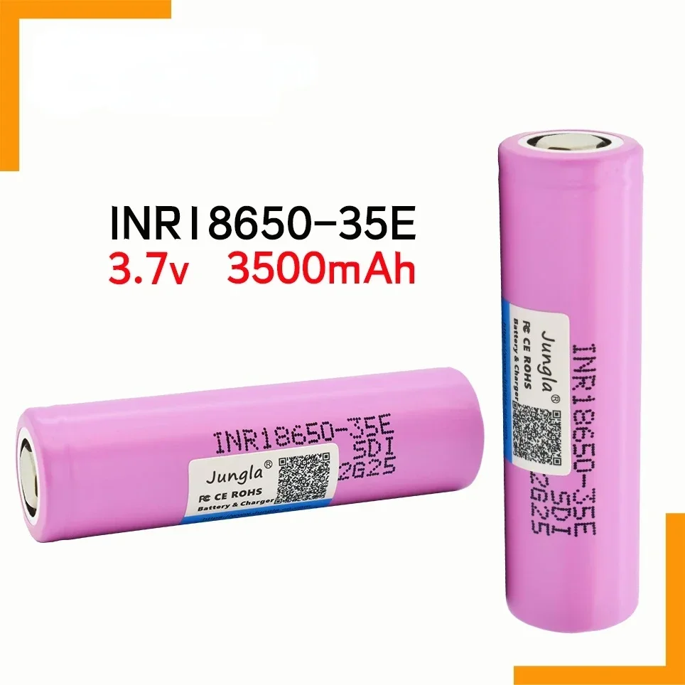 2022 Original made in Korea18650 3500mAh 20A discharge INR18650-35E 3.7v 18650 battery 3.7V rechargable Battery+free shipping