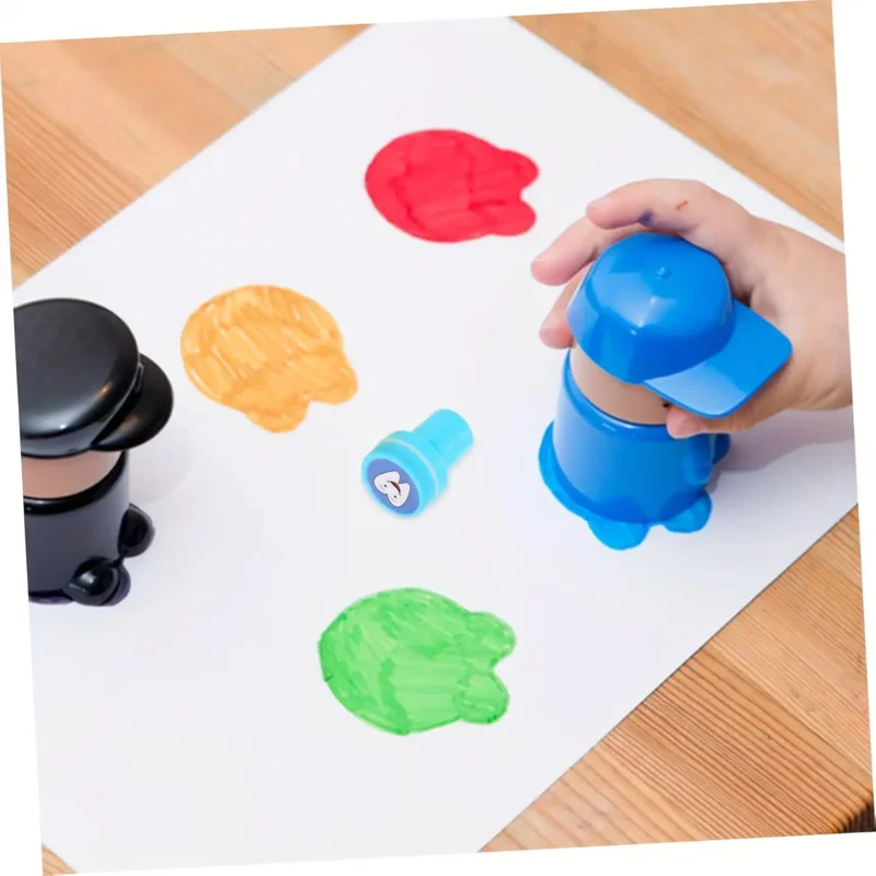 [Fun Tooth Stamp Set] 10/20pcs Fun Tooth Stamp Set | Creative Classroom Incentive Stamps, Teacher Gifts, Back to School Supply