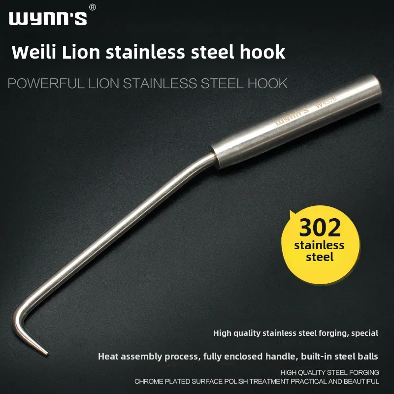 Powerful Leopard Steel Wire Hooks Stainless Steel Screw Thread Tightening Hooks Tool For Bonding Restraining