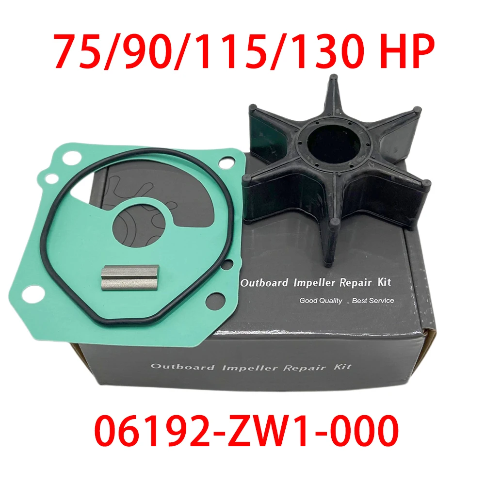 Outboard Water Pump Impeller Service Kit for Honda Outboard 2 Stroke 4 Stroke 75 90 100 115 130 135 150 175 200 225 250  HP