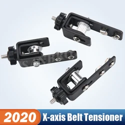 2020 X Axis Synchronous 2GT Belt Tensioner V-Slot profile Belt Stretch Straighten Tensioner For Ender 3/V2/Pro/CR-10/10S