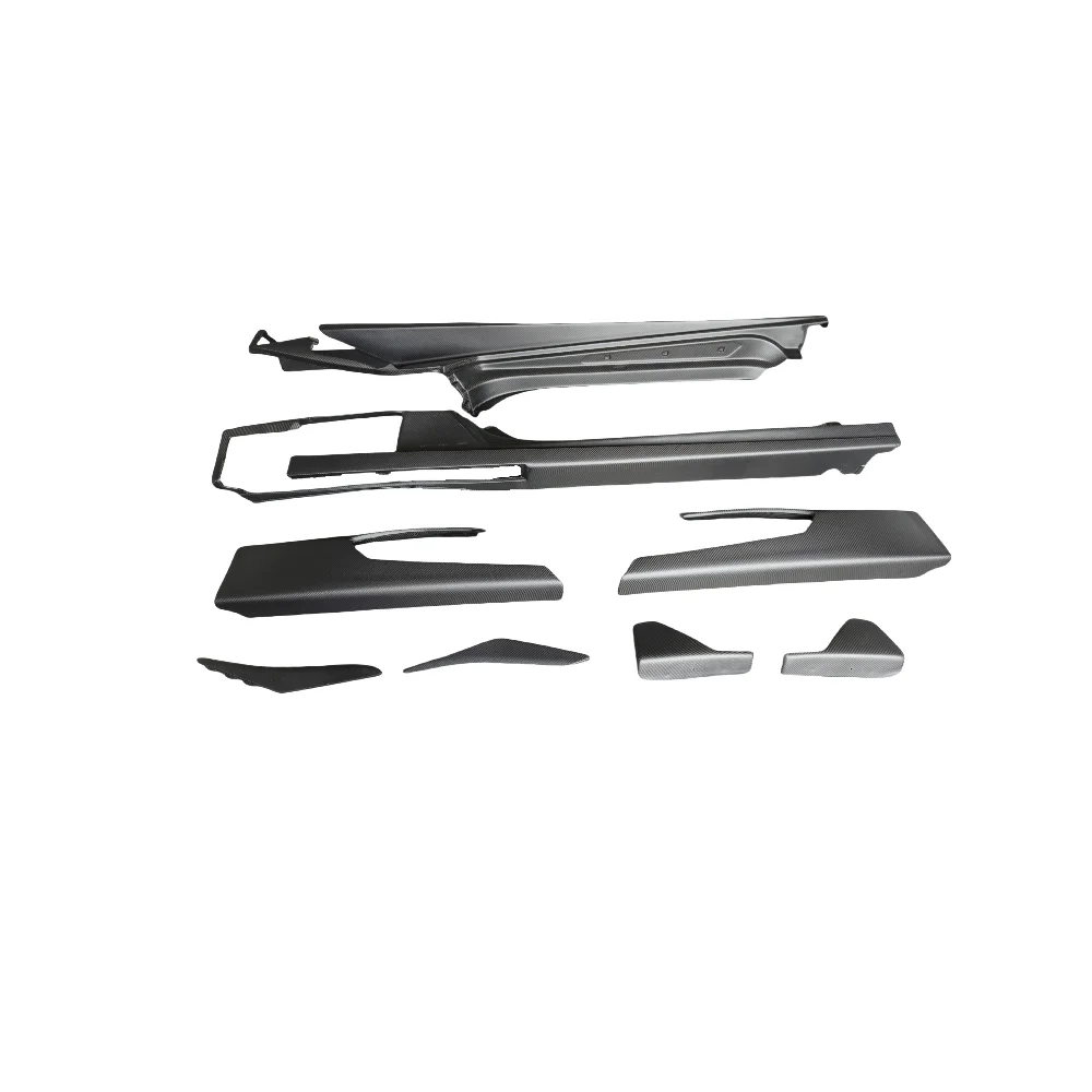 

Upgrading the For Lamborghini Huracan LP580 610 to the Passat Style Matte Carbon Fiber Side Skirt Body Kit