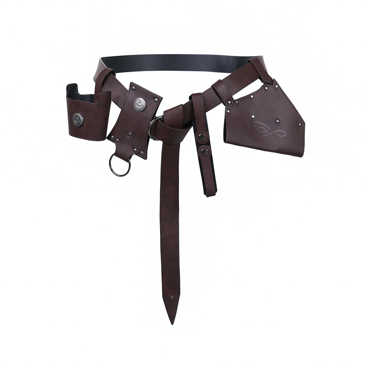 

Viking Belt Kit with Sword Medieval Renaissance LARP Prop