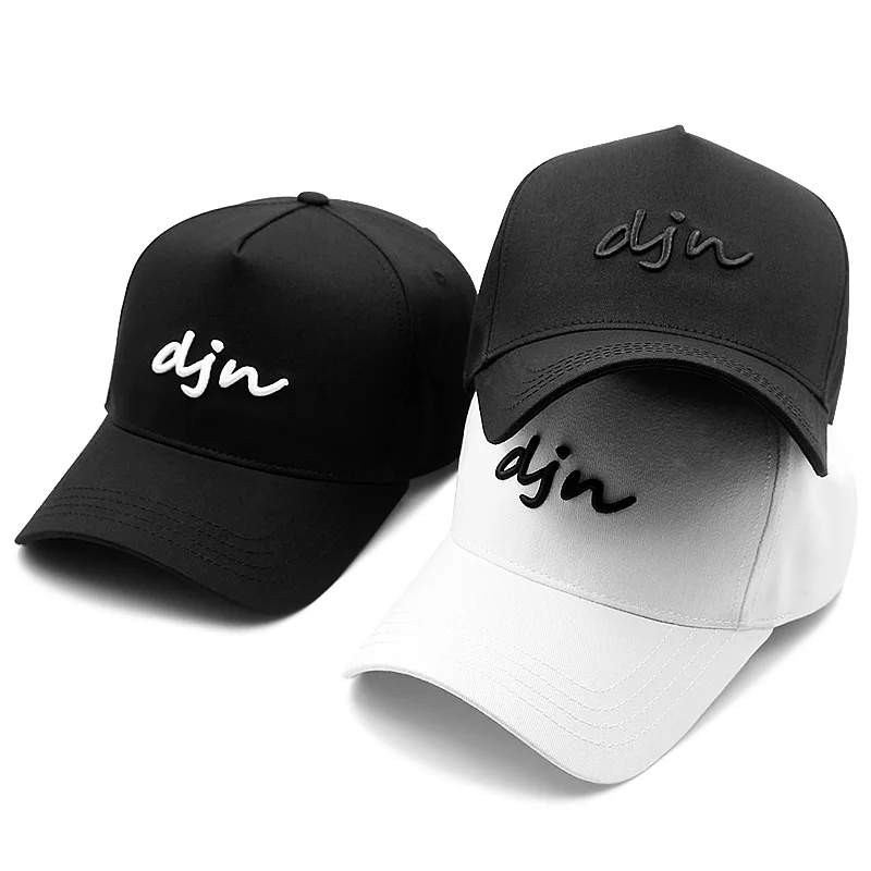 Cotton Twill Baseball Cap, Large Size Dad Hat, Low Profile Sports Cap for Big Heads, 58-60cm, 61-65cm