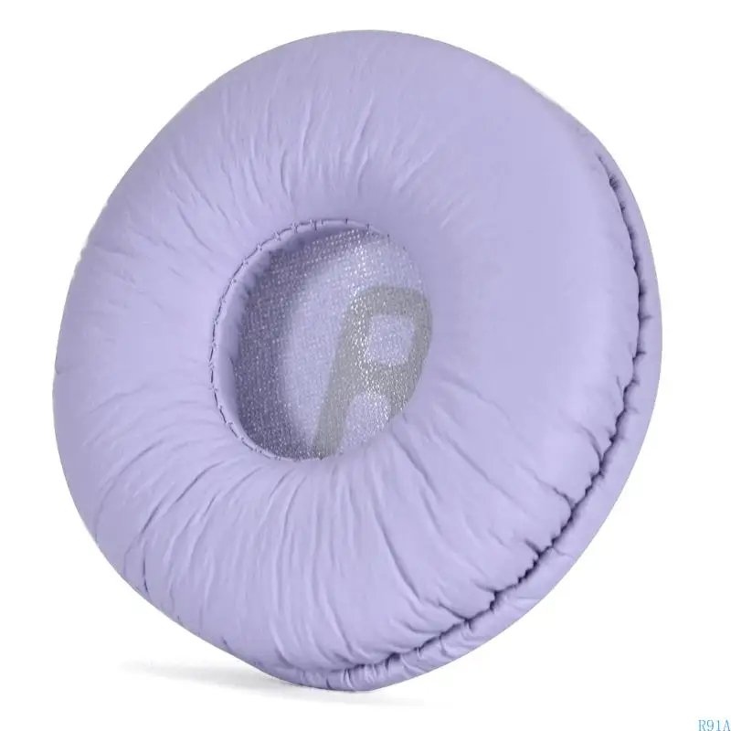 R91A وسادة أذن الرغوة الرغوية R91A لـ JR300 T450BT T500BT TUNE600ENANCES عزل الصوت