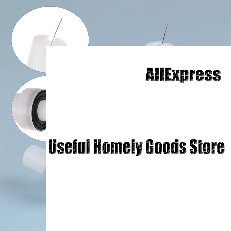 1Pc Nieuwe Elektrostatische Poedercoating Platte Mondstuk 4e Generatie Platte Mondstuk Poeder Spuitpistool Ontlading Naald Onderdelen Accessoires