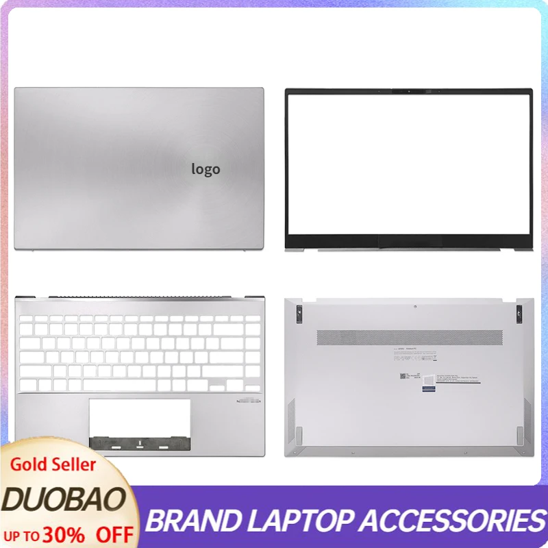 

New Original For ASUS ZenBook 14 UX425 UM425 UX425J UX425JA U4700J Laptop LCD Back Cover Front Bezel Palmrest Bottom Case Silve