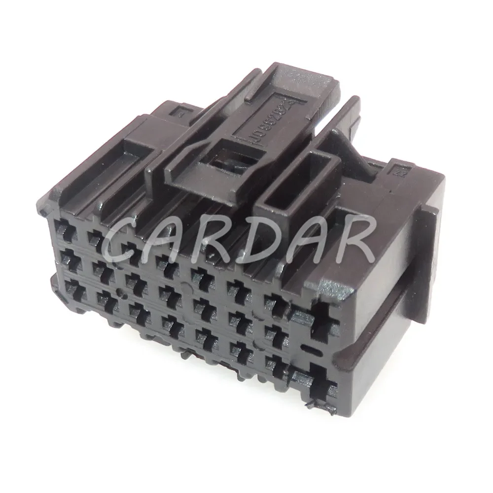 

1 Set 23 Pin 30231627 Car Power Amplifier Unsealed Connector AC Assembly 1J0962623 Auto Harness Socket For VW Audi Magotan