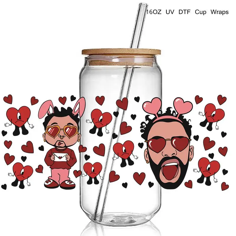 3D Uv Dtf Cup Wraps… - image