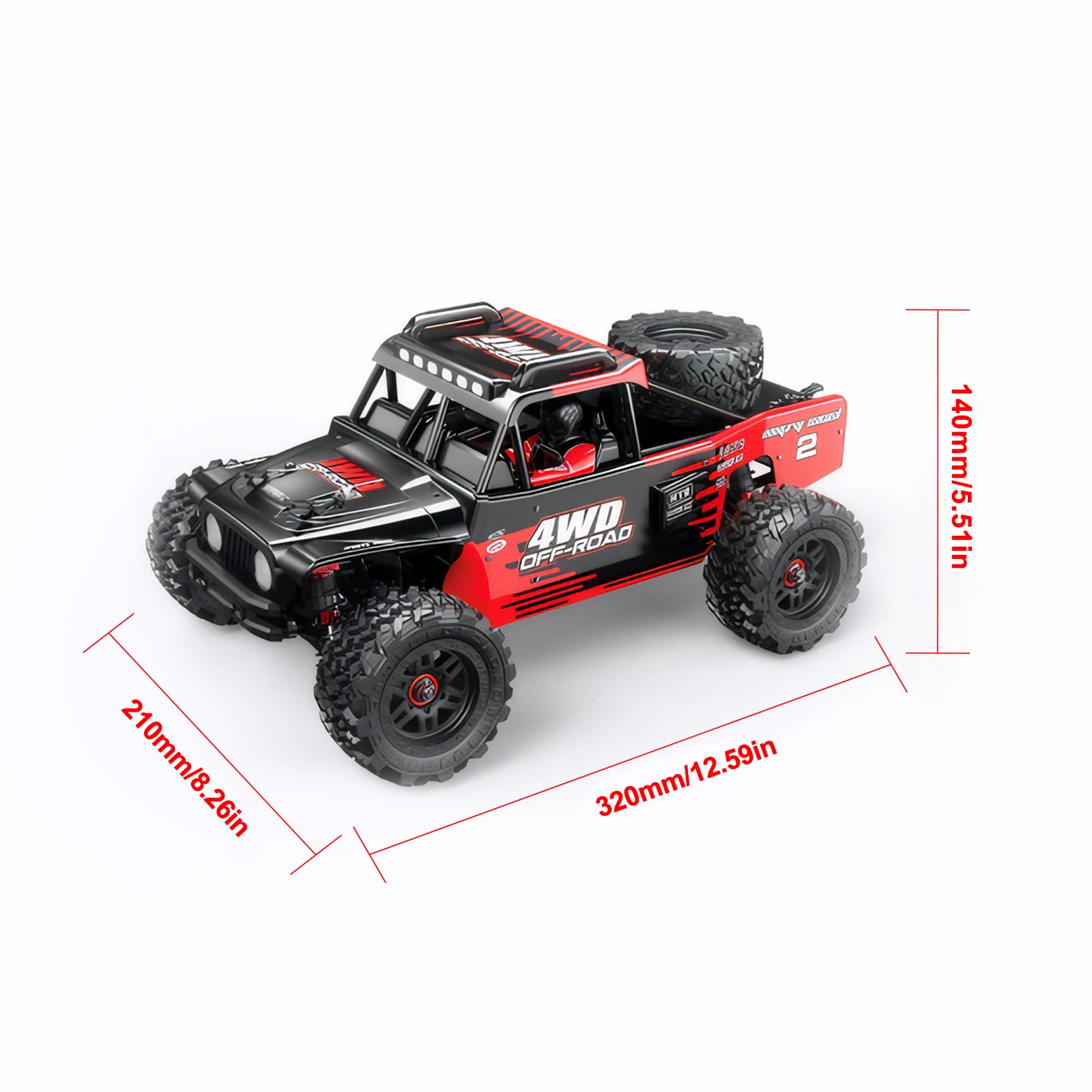 Hyper Go MJX 14209 14210 1/14 RC Car Brushless 2.4G Remote Control 4WD Off-road Racing RC Truck Electric Toy Car for kid