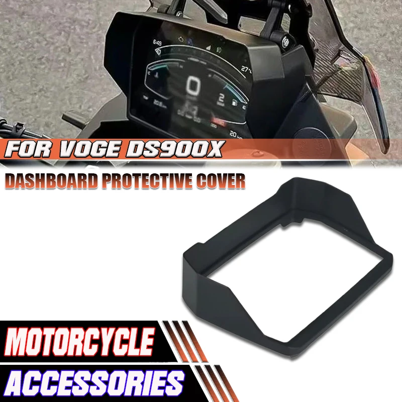 

Motorcycle Accessories Sun Visor Cover Instrument Screen Sunshade Guard Protection Dashboard For Voge DS900X DS900 X DS 900 X