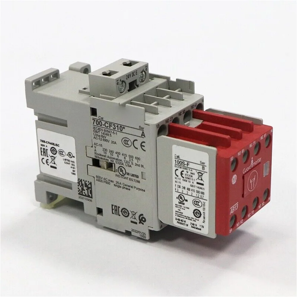New for 700S-CF440EJBC 24V Safety Relay Module in Box