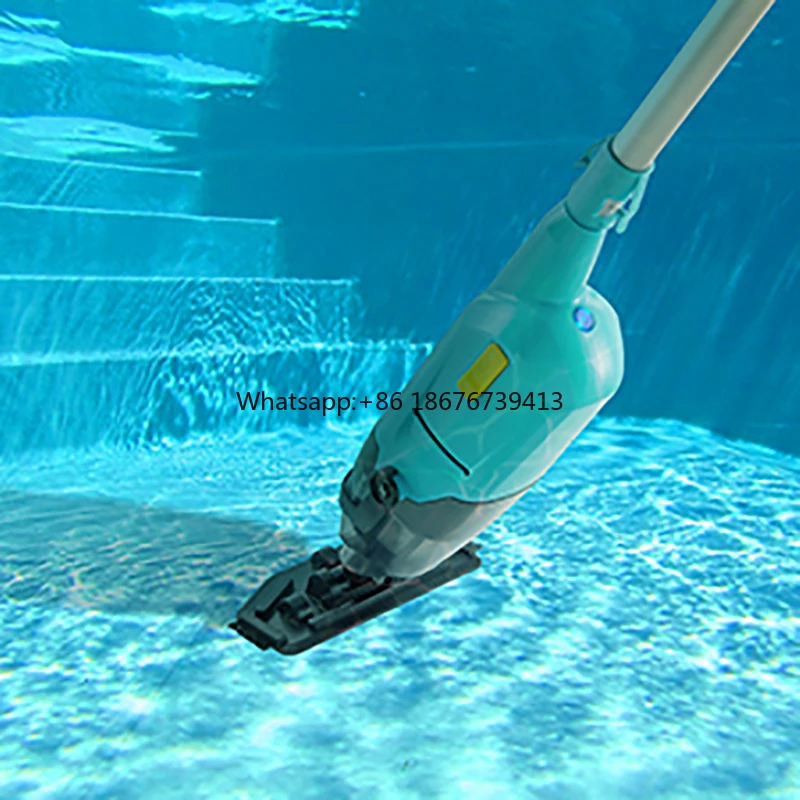 

Cordless Vacuum Cleaner Handheld Rechargeable Spa Suction Swimming Pool Cleaner