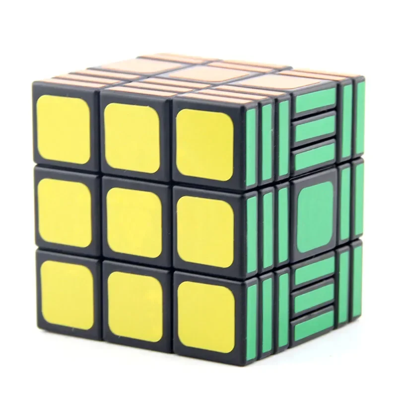 WitEden Super 3x3x5 3x3x6 3x3x7 3x3x8 Magic Cube Puzzles Speed Brain Teasers Challenging Educational Toys For Children