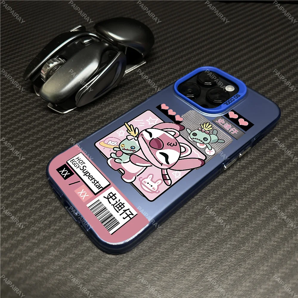 Dsy S-Stitch Couple For Samsung Galaxy S20 23 24 25 30 32 34 35 FE Plus Ultra Phone Case Shell Protection Back Cover IMD #2