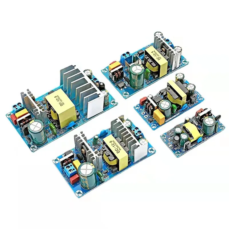 AC-DC 204W high power industrial power supply module 12V 17A switching power supply board bare board DC-12V-17