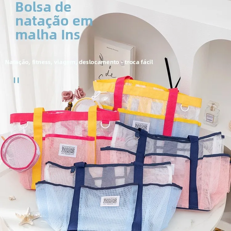 bolsa-de-natacao-dopamine-grid-bolsa-de-armazenamento-de-grande-capacidade-bolsa-de-mao-com-separacao-para-itens-secos-e-mo