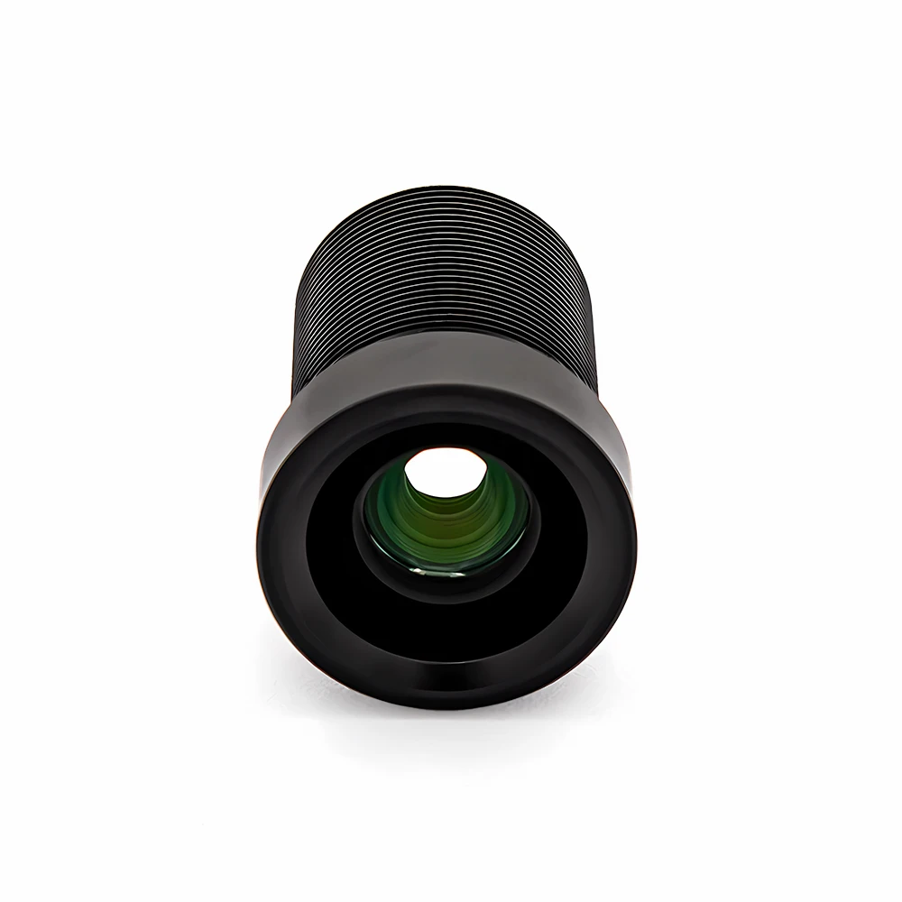 Lente de Vigilancia HD de 8MP Sin Distorsión, Montura M12, Apertura de 8mm F2.8, 1/1.8" con Filtro de Visión Nocturna IR de 650nm, Cámara de Seguridad CCTV