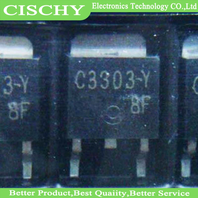 10PCS 2SC3303 TO-252 2SC3303-Y C3303 TO252