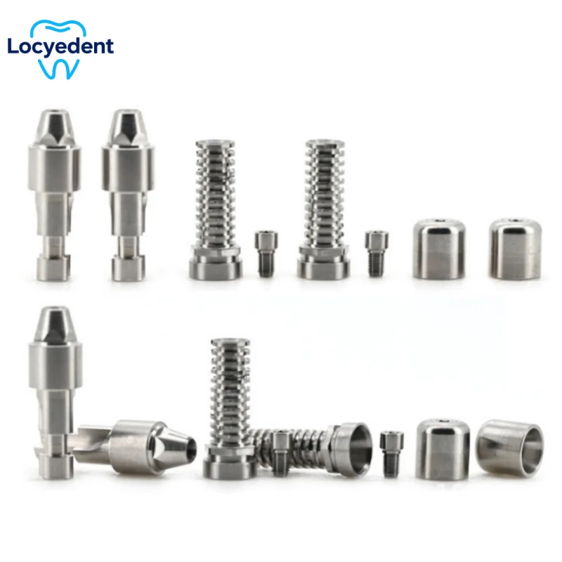 

5 шт., сменный композитный винт для зубного имплантата, аксессуары для исцеления, низкая эстетическая лабораторная имитация Dio-UF