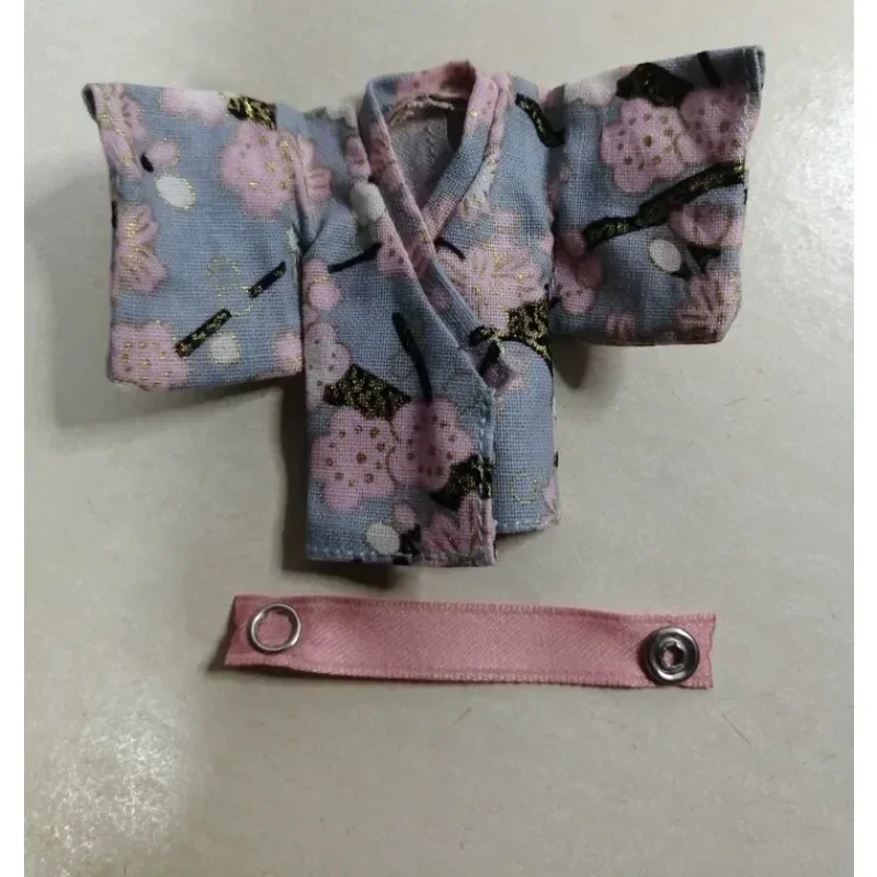 1/12 스케일 여성 군인 일본 인쇄 기모노 짧은 드레스 옷 모델 12 "액션 피규어 Tbl Ph 바디 액세서리