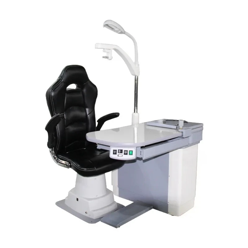 PK-188 Tablón integral totalmente automático Instrumento de optometría por computadora incluida silla eléctrica
