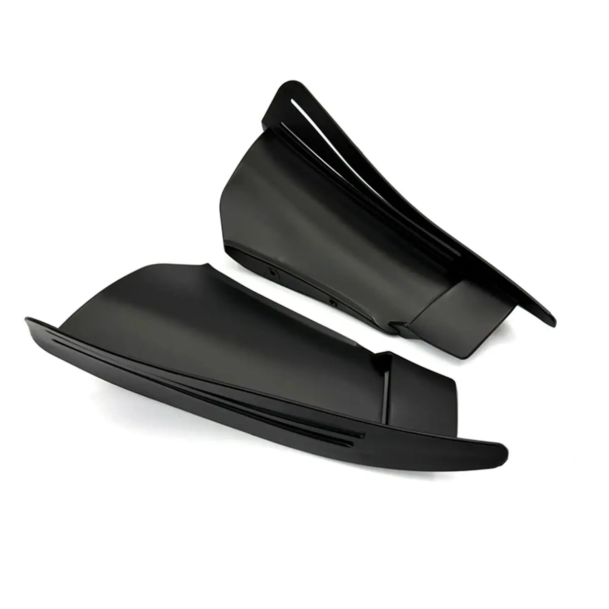 [Saleout]Motorcycle Laterals Side Spoiler Winglet Aerodynamic Wing Kit Spoiler for Panigale V4 V4R V4S 2018-2022