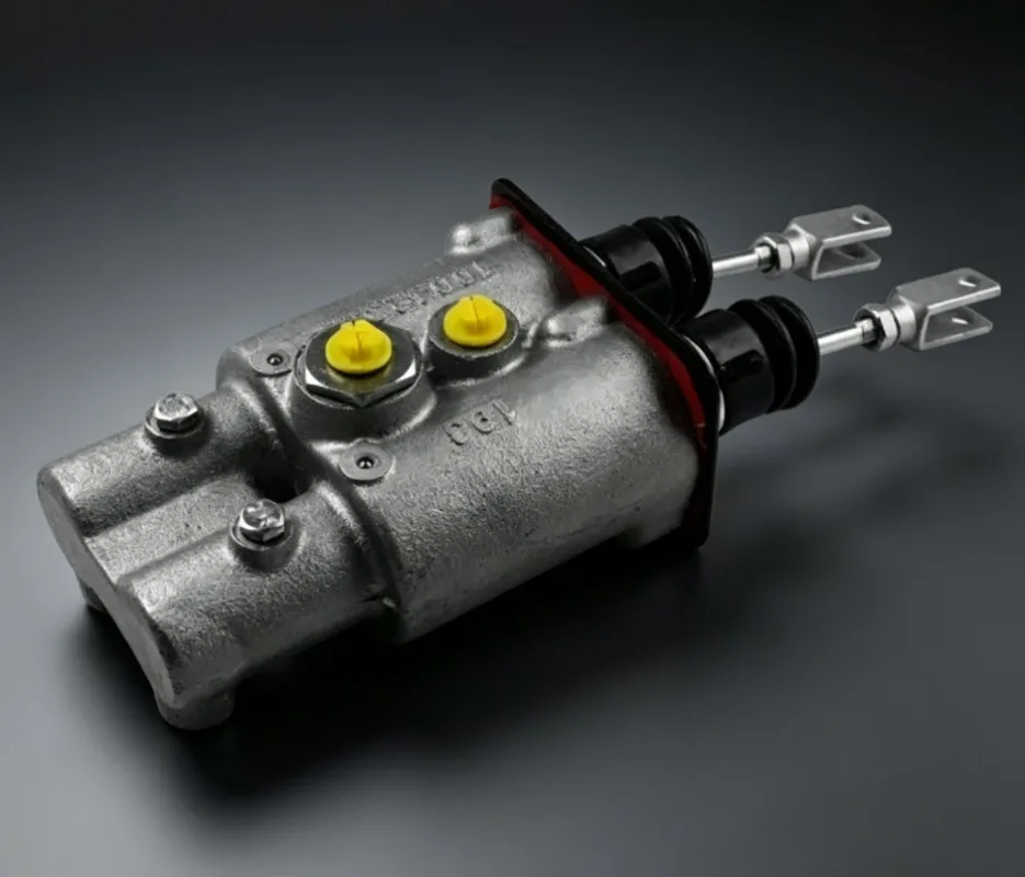 87315873 Brake Master Cylinder for New Holland T7000/T7 Series & Case Puma, Mineral Oil Hydraulic