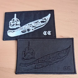 Armband Cap Insignia Tactical Combat Uniform Canoe Patch