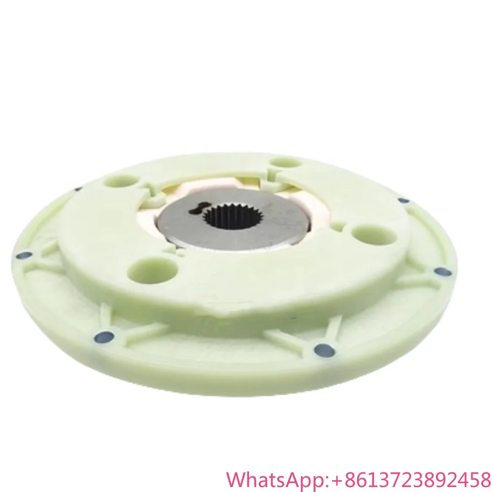 

Hydraulic Pump Flywheel 165K DX420 DX520 Excavator Engine Drive Flexible Flange Connecting Plate DX380 Coupling