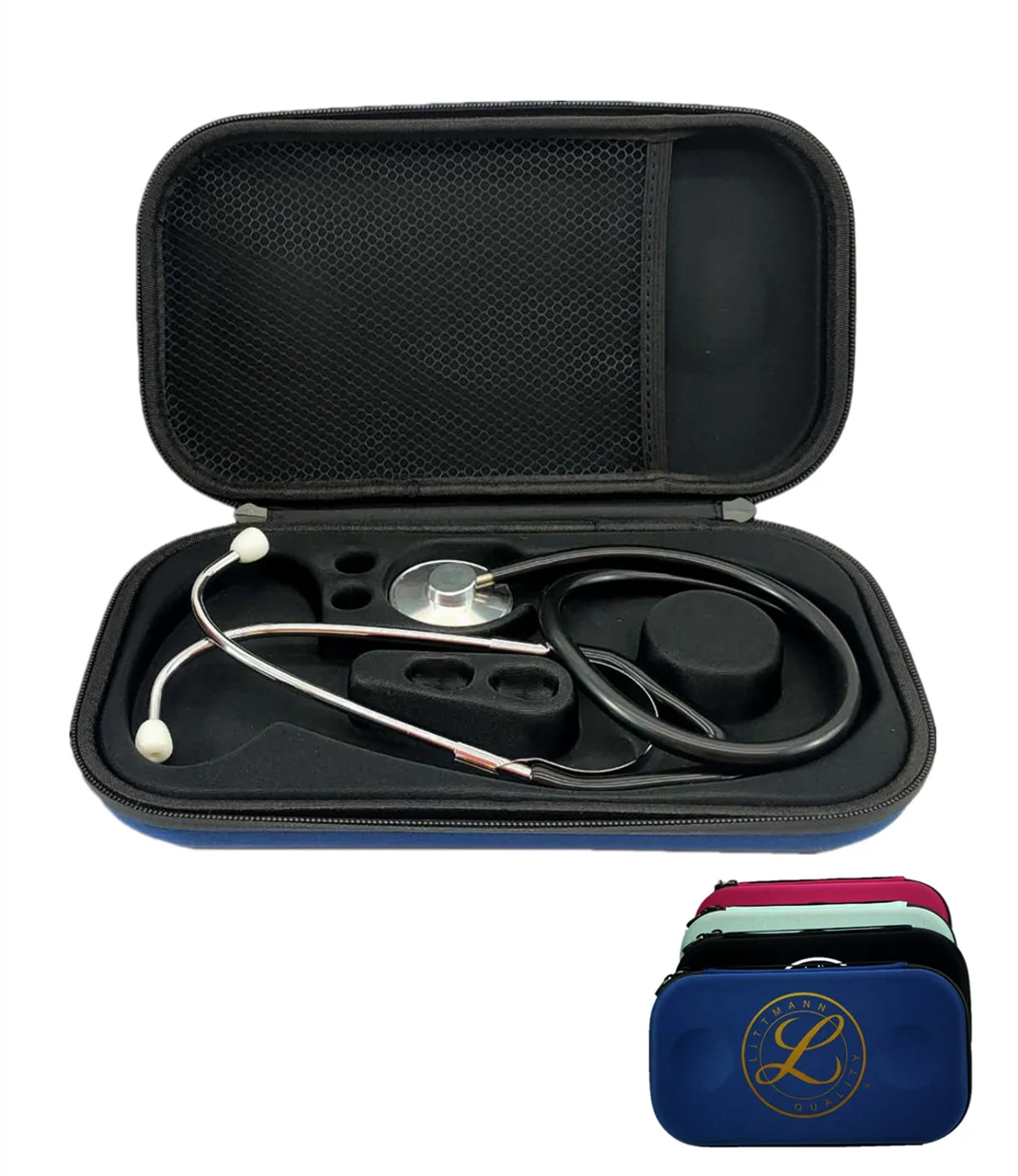 For 3M Littmann Classic III Quality Stethoscope Case Carrying Storage Bags for Doctors Easy to Carry Medical Equipment Accessory