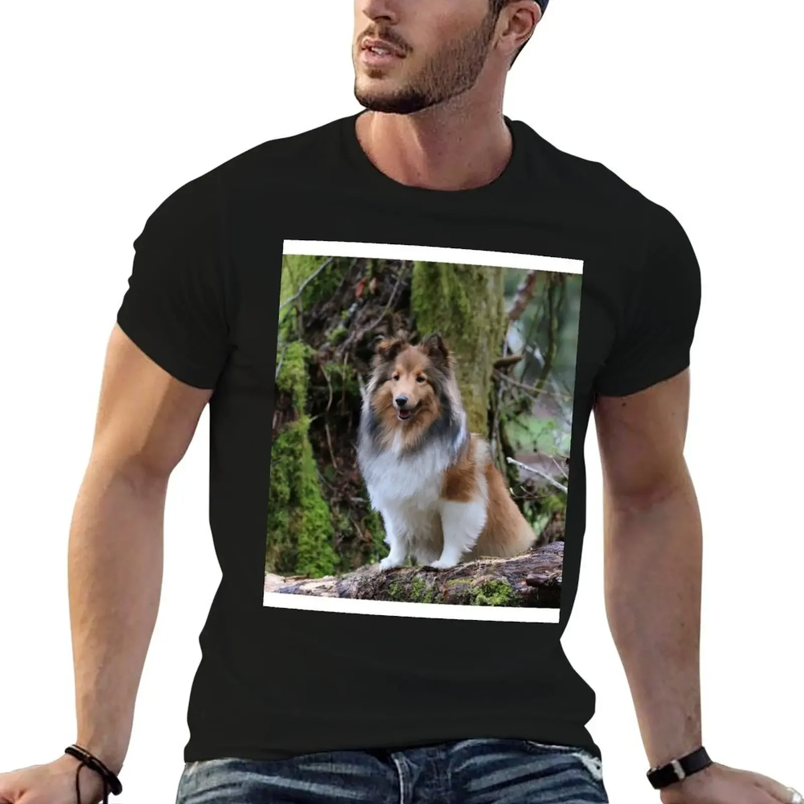 

Forest Sheltie T-Shirt sublime custom t-shirts hippie clothes workout shirts for men