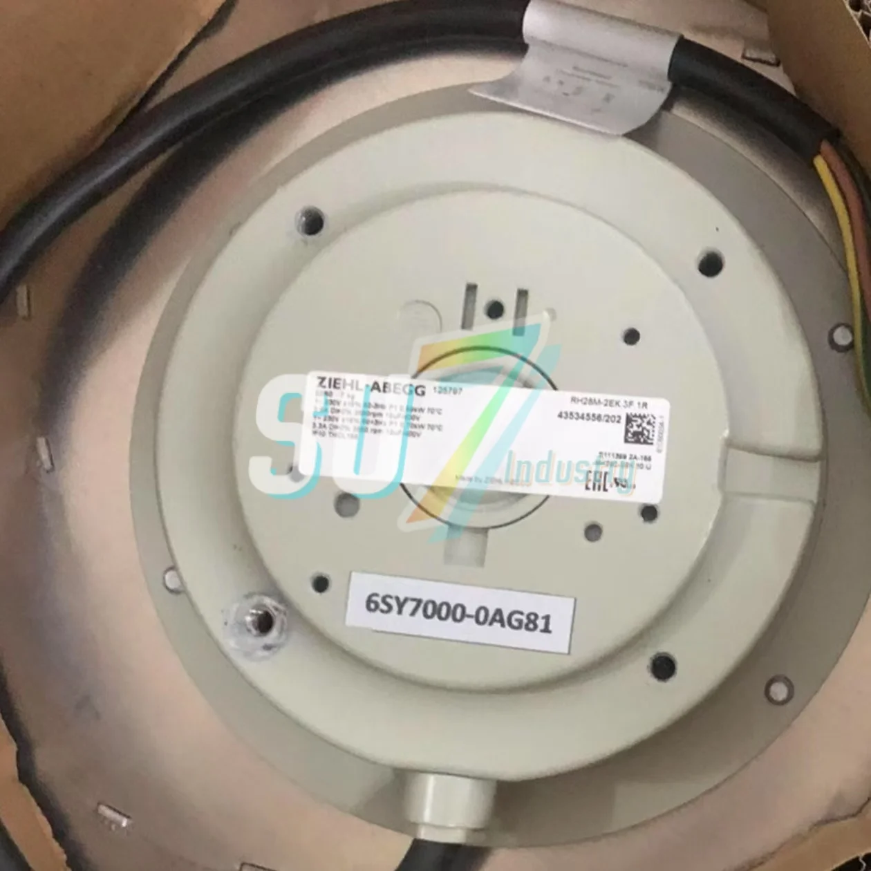 RH28M-2EK.3F.1R    Centrifugal Fan    New In warehouse